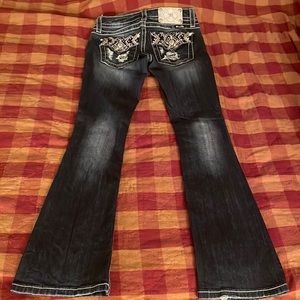 Miss me signature boot size 25 R inseam 31